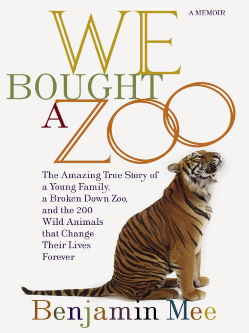 Title details for We Bought a Zoo by Benjamin Mee - Available